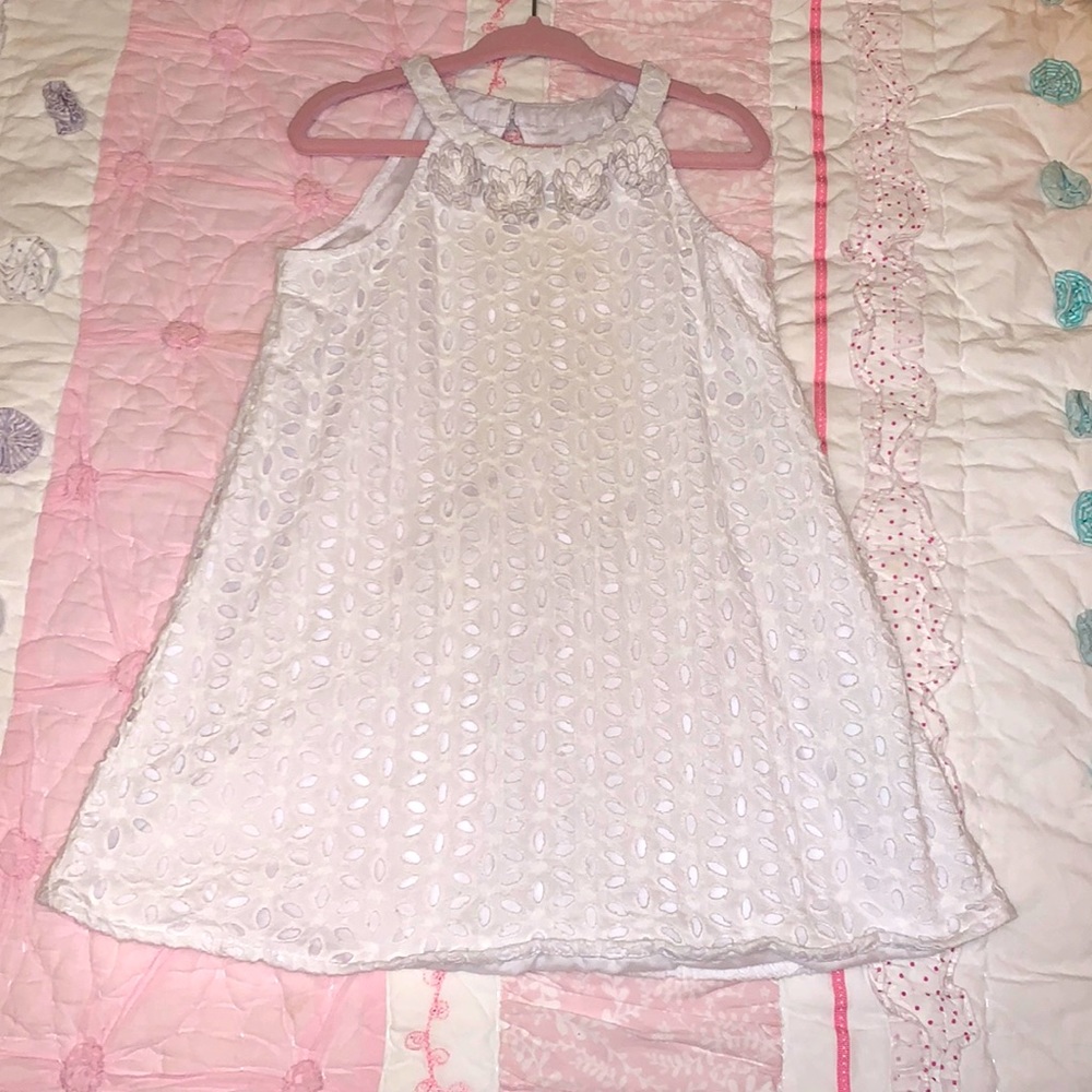 Lilly Pulitzer eyelet dress